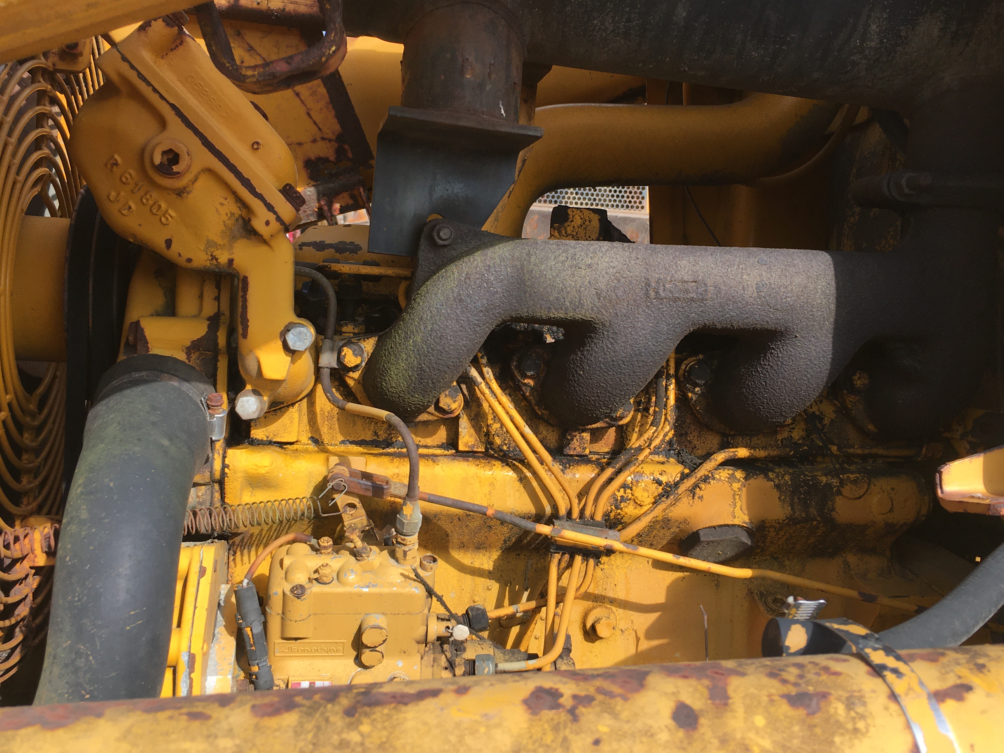 ./imagenes/INVOICE/2019/16915/RETROEXCAVADORA JOHN DEERE 310C PARA PARTES (10).JPG